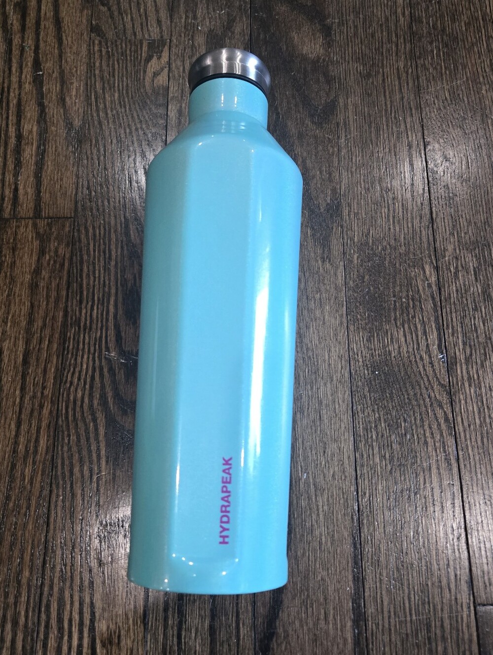 NWOT Hyrdrapeak 25oz Glitter Enchanced Canteen Water Bottle Tiffany Blue Teal